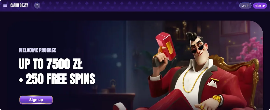 CasinoBossy — sekcja kasyna na żywo